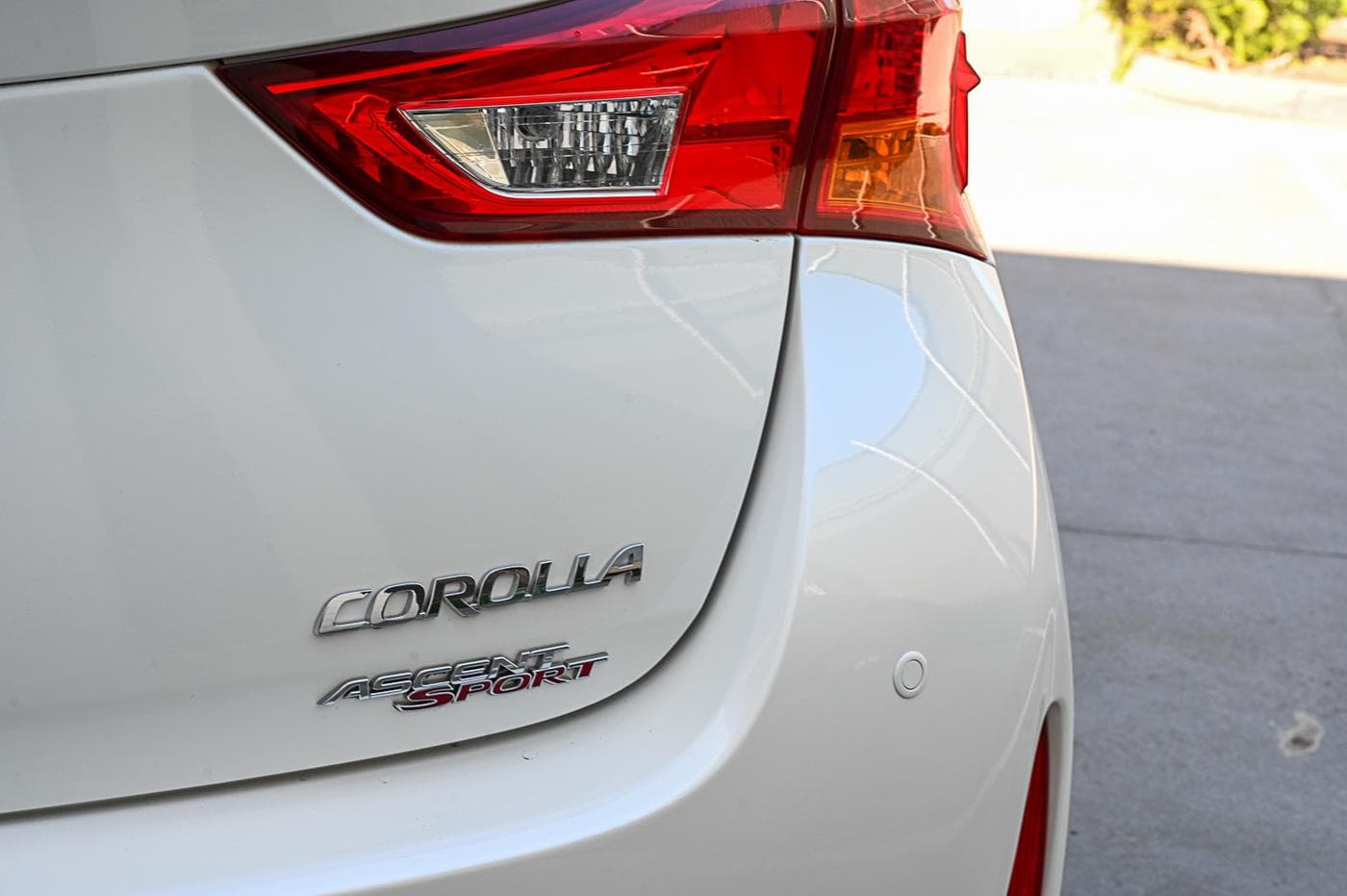 2013 Toyota Corolla Ascent Sport — photograph 9 of 22