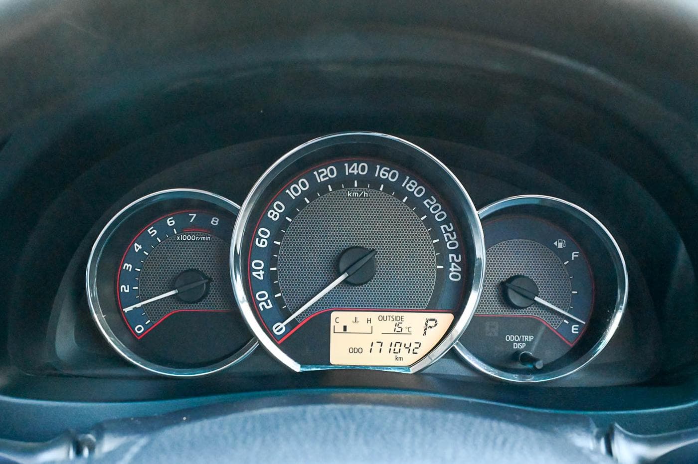 2013 Toyota Corolla Ascent Sport — photograph 19 of 22
