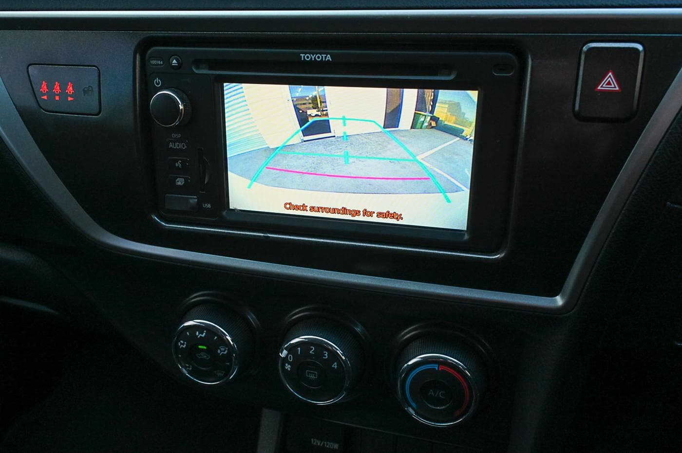 2013 Toyota Corolla Ascent Sport — photograph 21 of 22