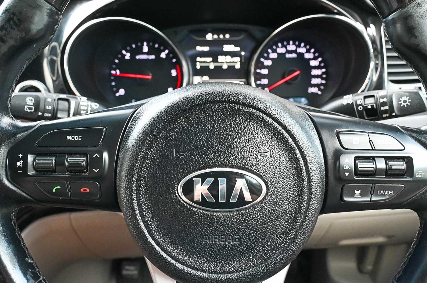 2016 Kia Carnival Platinum CRDi — photograph 31 of 33