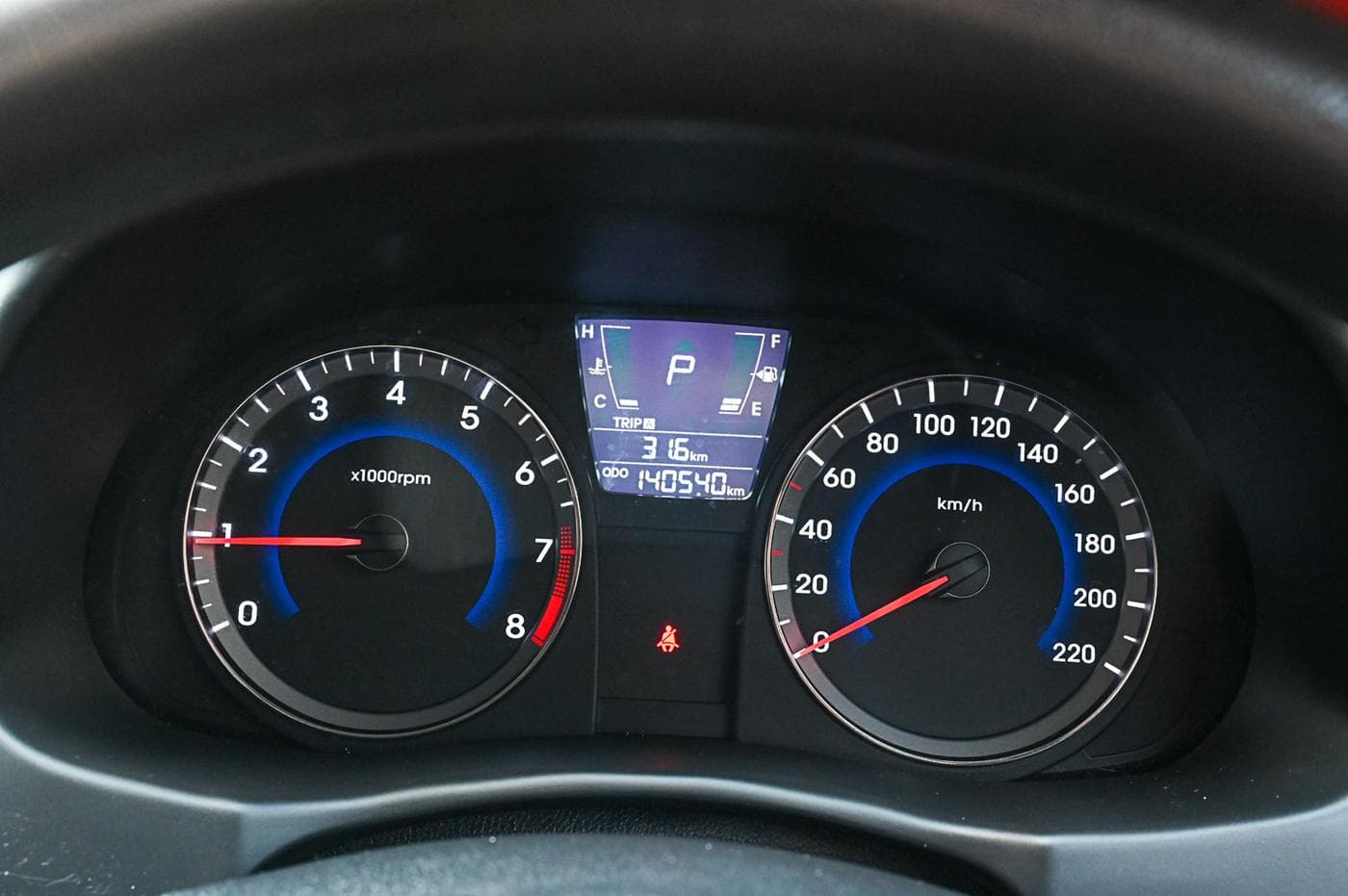 2014 Hyundai Accent Active — photograph 17 of 22