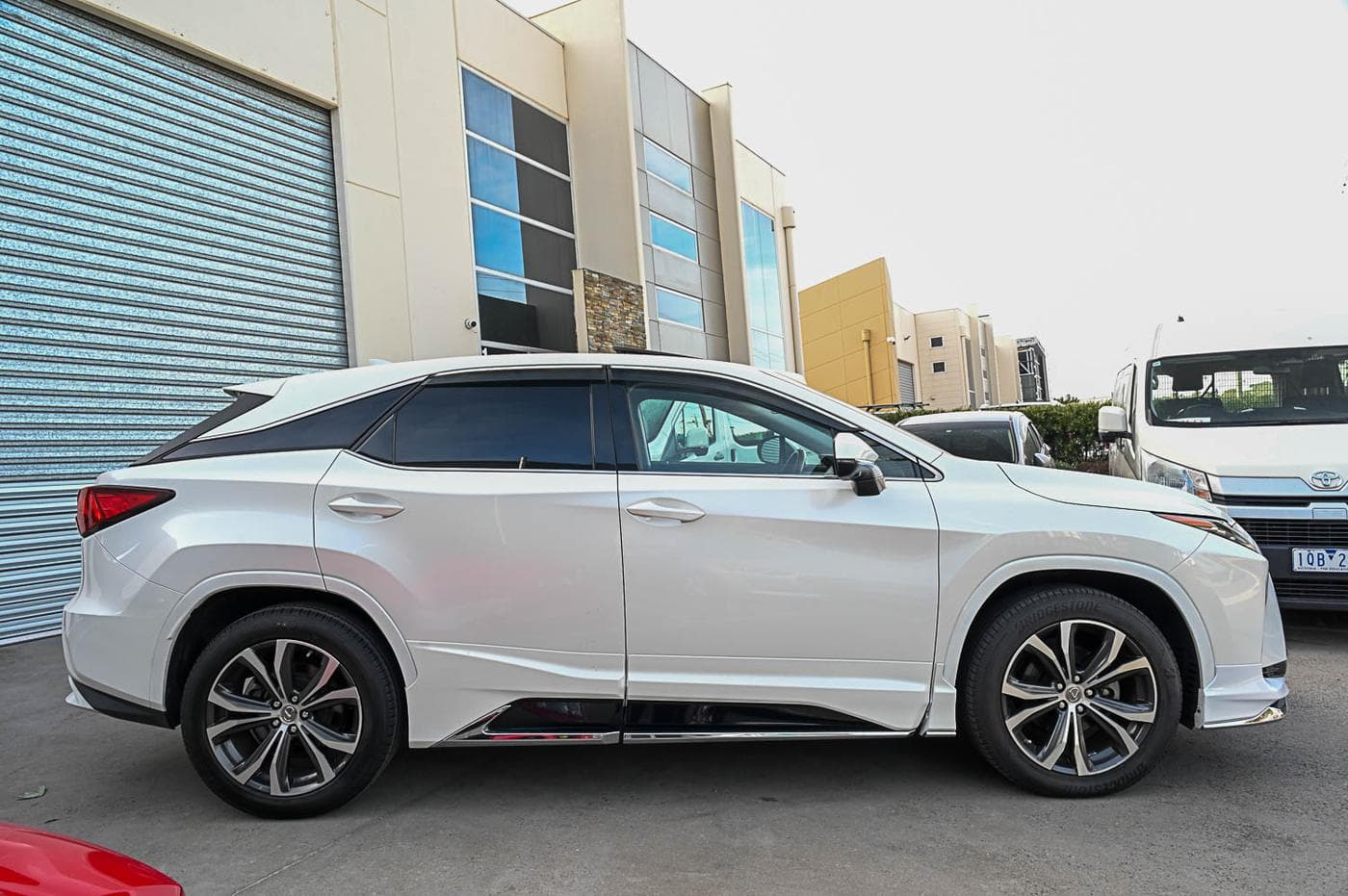2017 Lexus RX450h — photograph 8 of 35