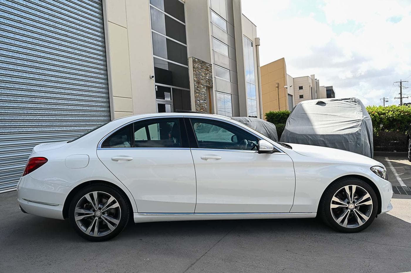 2014 Mercedes-Benz C-Class C200 — photograph 10 of 27