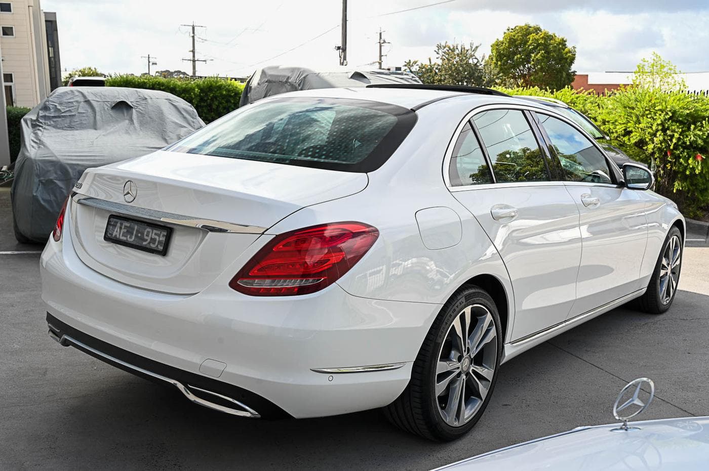 2014 Mercedes-Benz C-Class C200 — photograph 11 of 27