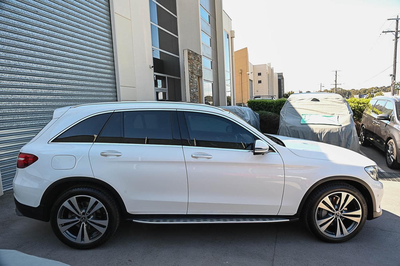 2017 Mercedes-Benz GLC-Class GLC250 4MATIC — photograph 11 of 32