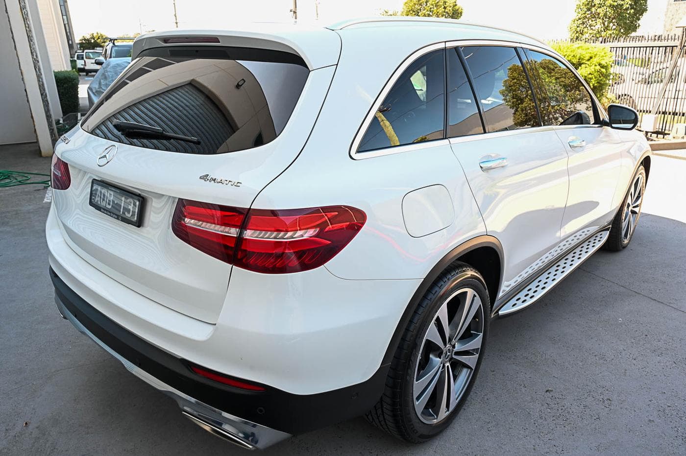 2017 Mercedes-Benz GLC-Class GLC250 4MATIC — photograph 12 of 32