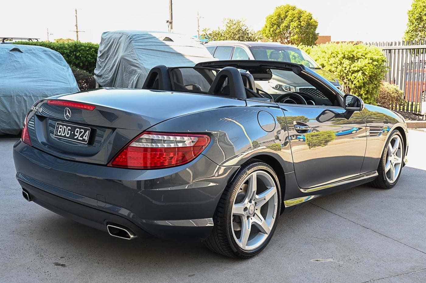 2013 Mercedes-Benz SLK-Class SLK250 — photograph 10 of 29