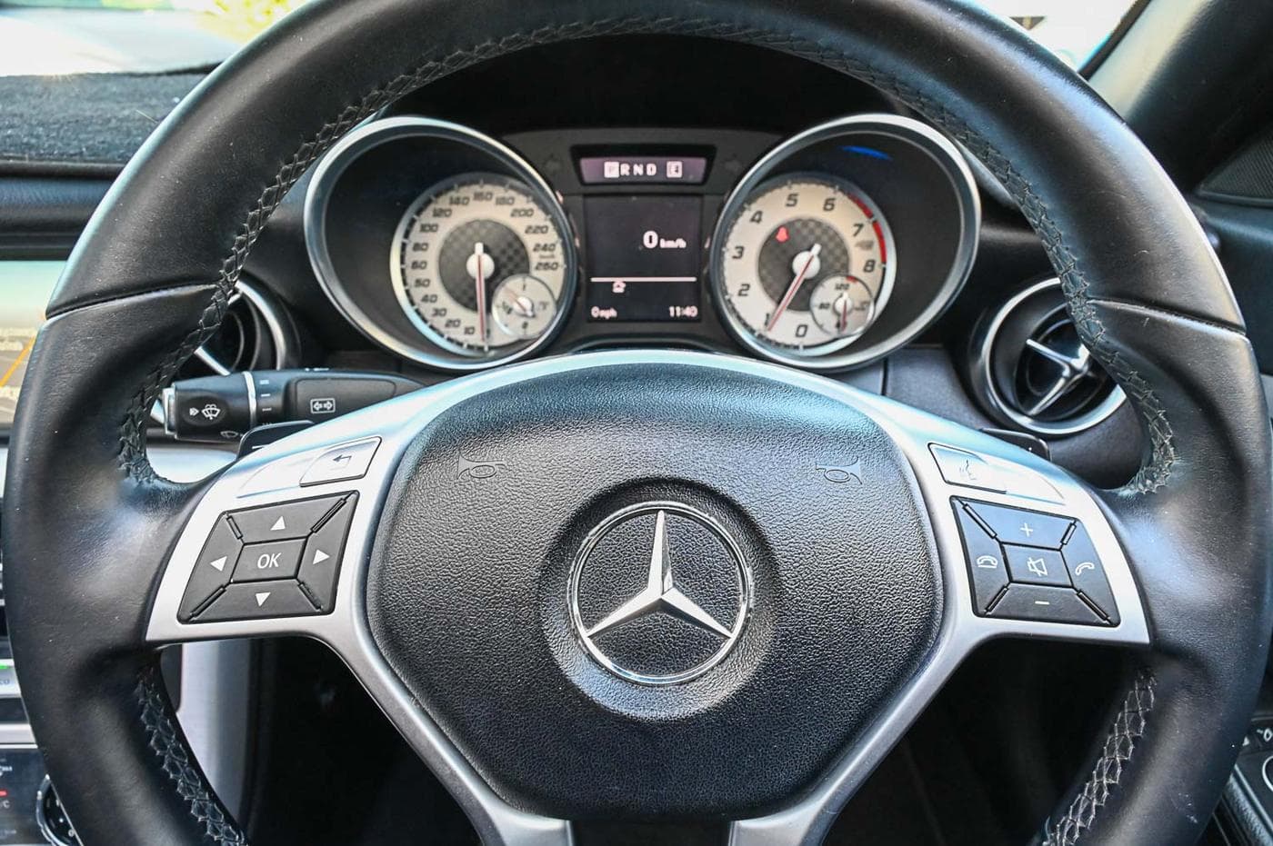 2013 Mercedes-Benz SLK-Class SLK250 — photograph 18 of 29