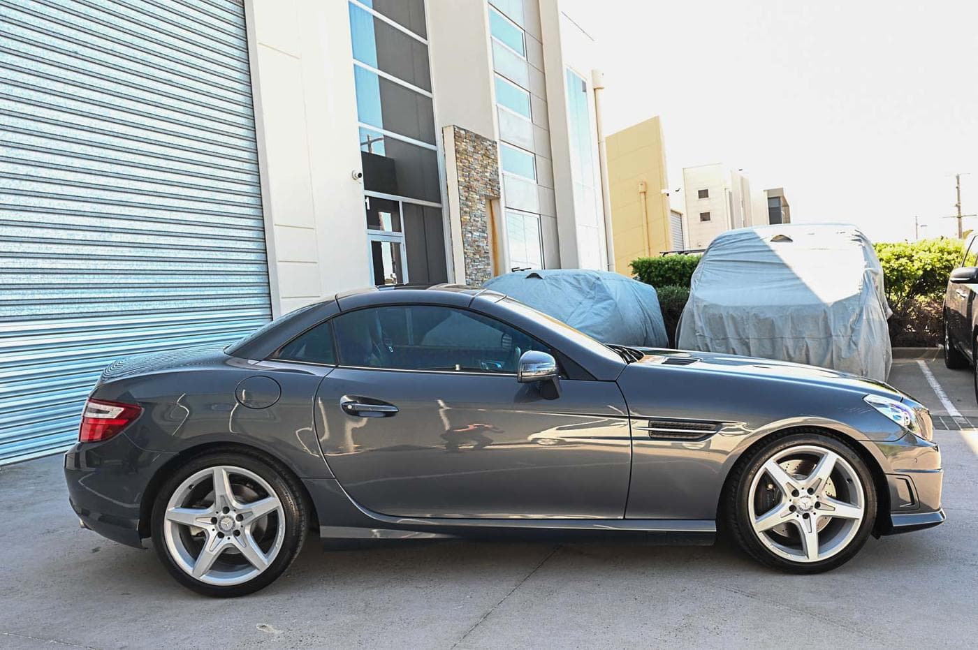2013 Mercedes-Benz SLK-Class SLK250 — photograph 24 of 29