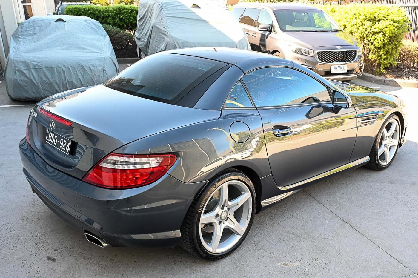 2013 Mercedes-Benz SLK-Class SLK250 — photograph 25 of 29