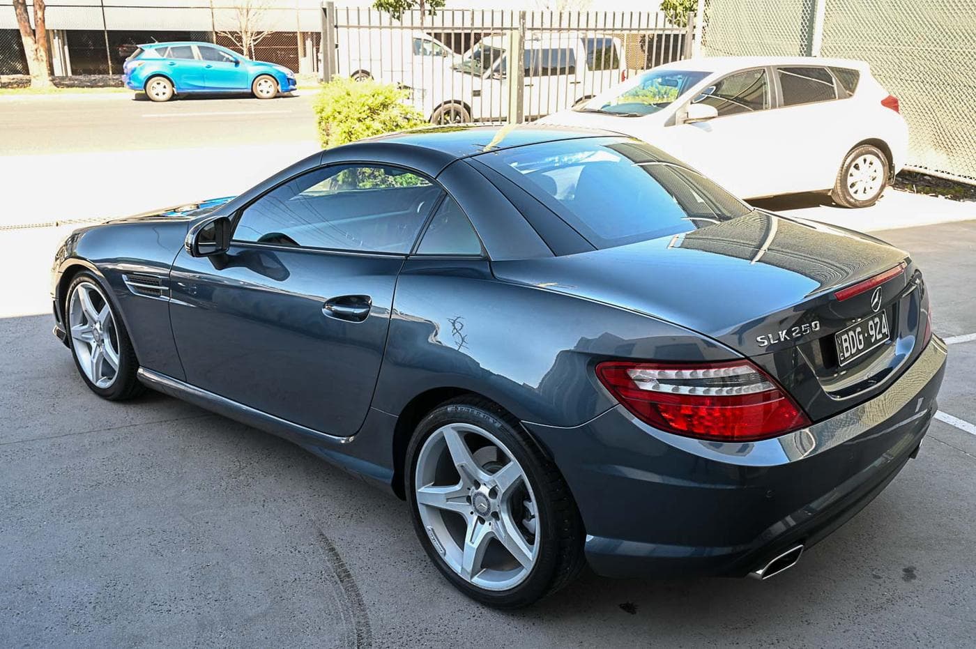 2013 Mercedes-Benz SLK-Class SLK250 — photograph 26 of 29