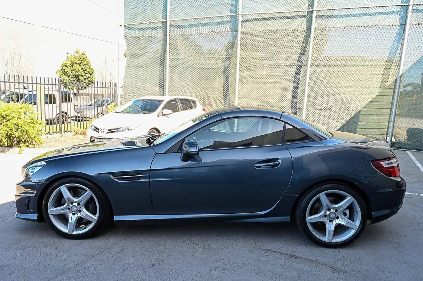 2013 Mercedes-Benz SLK-Class SLK250 — photograph 27 of 29
