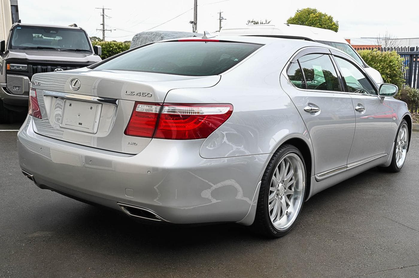 2008 Lexus LS 460 — photograph 15 of 35