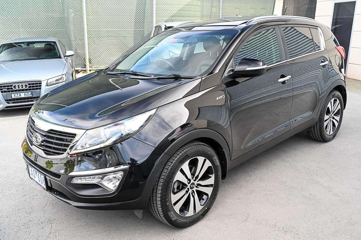 2012 Kia Sportage Platinum AWD — photograph 7 of 26