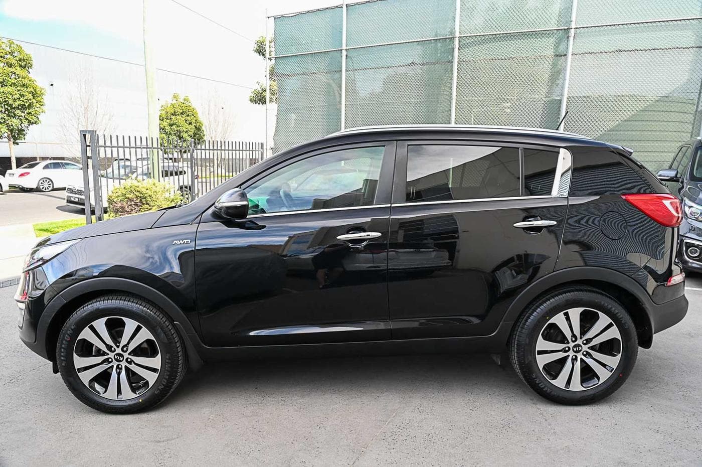 2012 Kia Sportage Platinum AWD — photograph 8 of 26