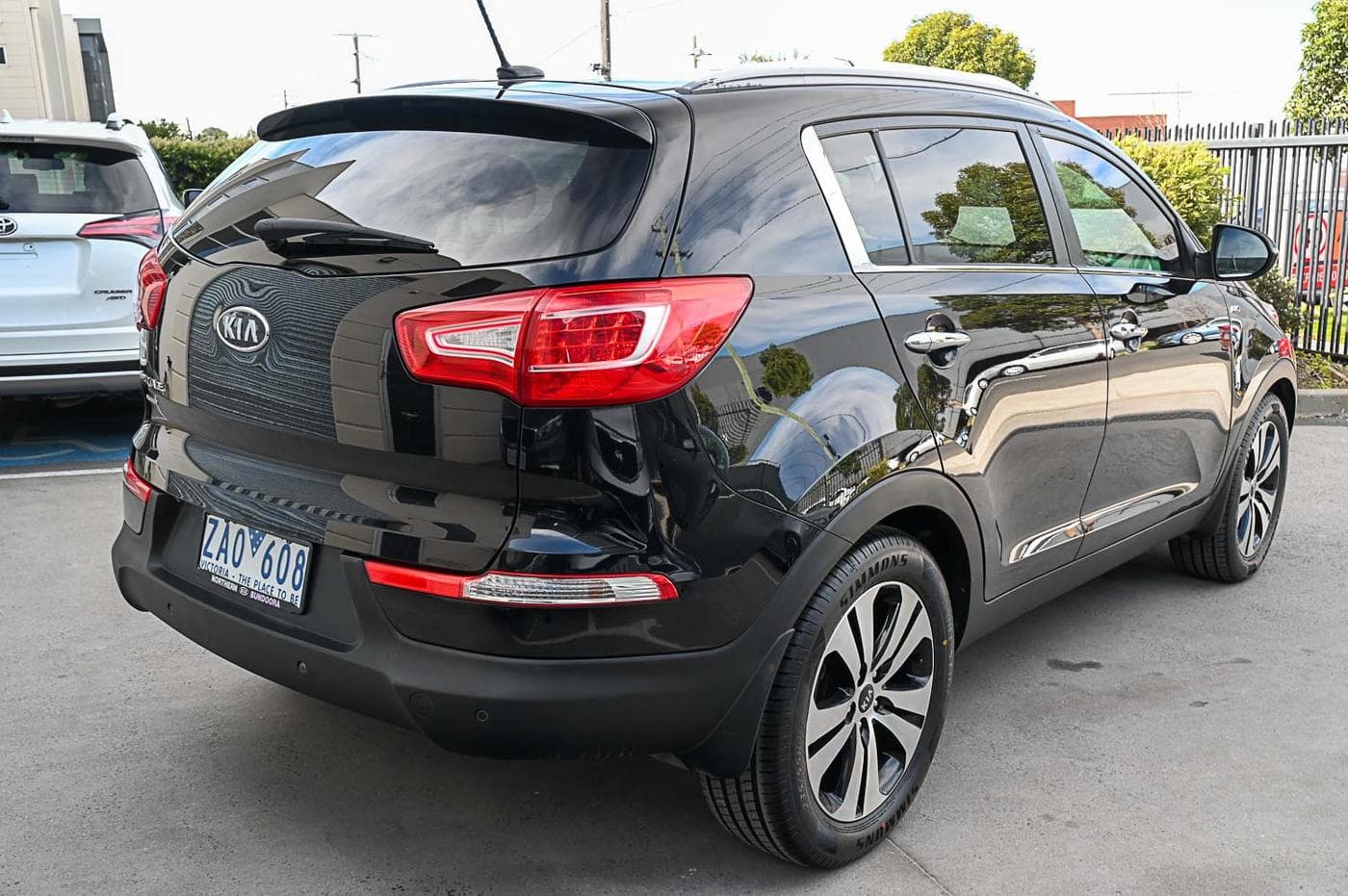 2012 Kia Sportage Platinum AWD — photograph 13 of 26