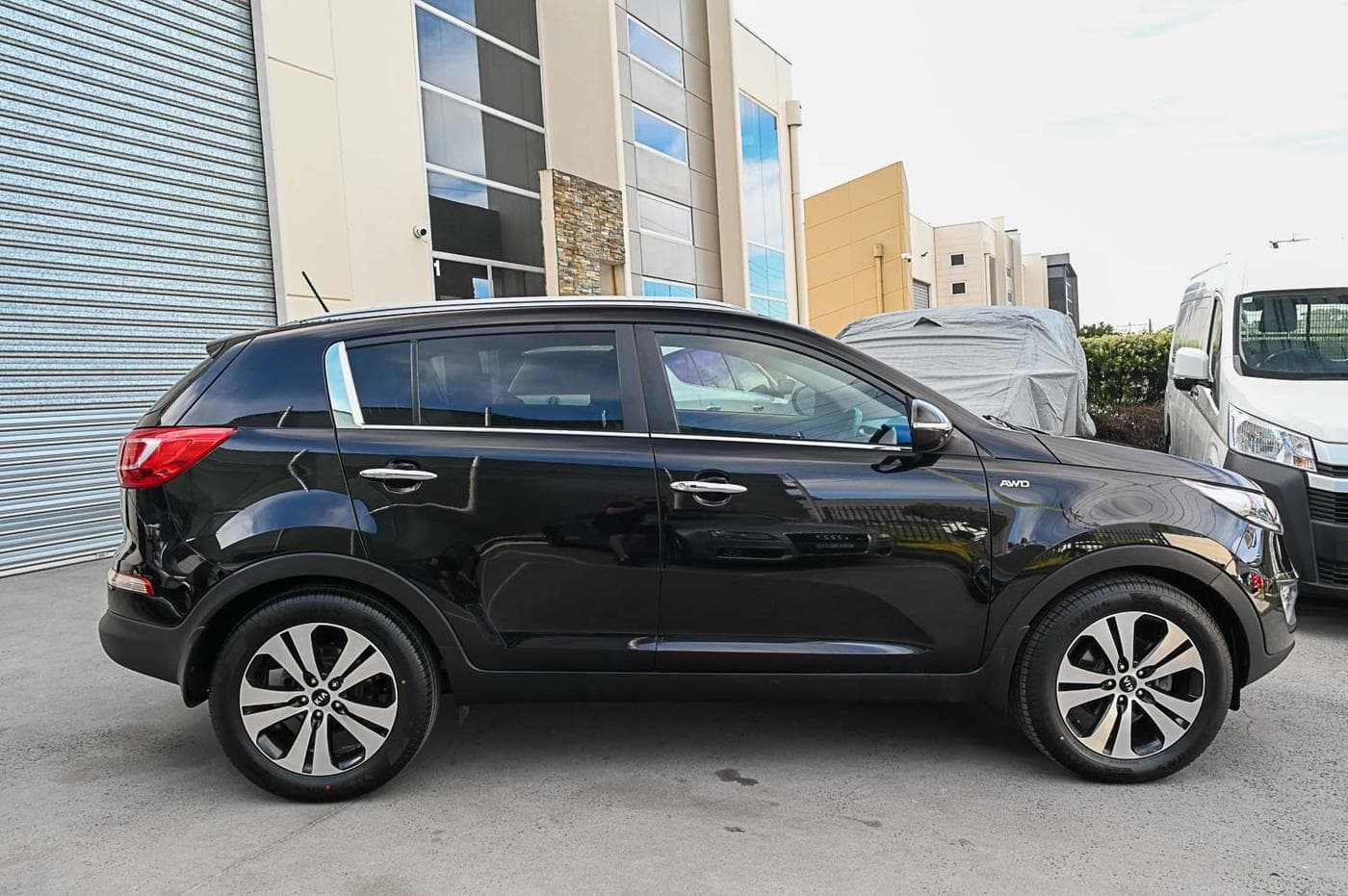 2012 Kia Sportage Platinum AWD — photograph 14 of 26