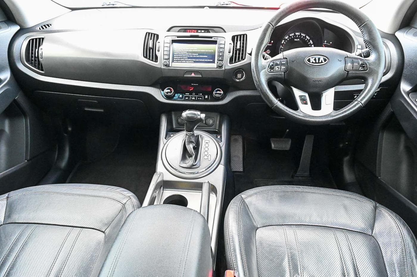 2012 Kia Sportage Platinum AWD — photograph 16 of 26